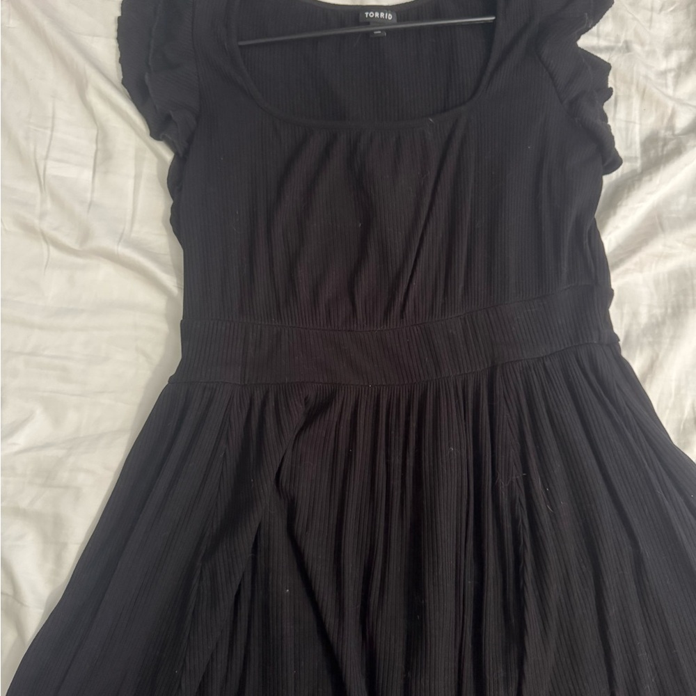 Torrid Black Dress